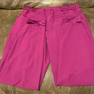 BarcoOne 4 pocket joggers wine
